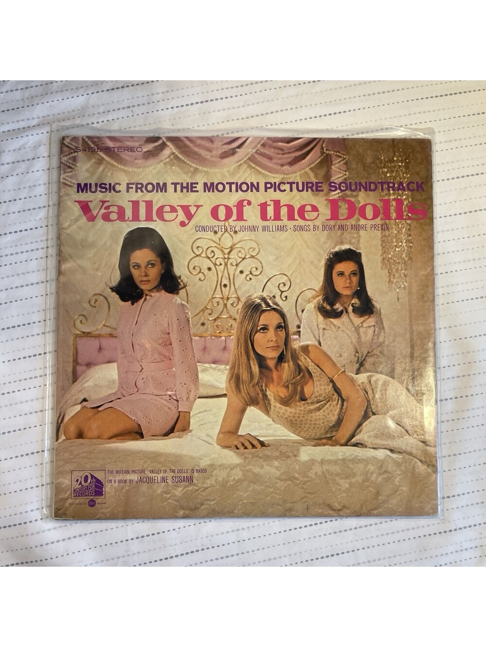 Valley of the Dolls (Music From the Motion Picture Soundtrack) 1967 Sharon Tate